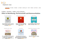 Desktop Screenshot of beziehungskiste.ch