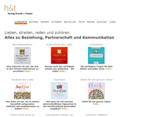 Tablet Screenshot of beziehungskiste.ch
